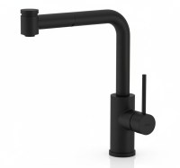 CAÑO EXTRAIBLE acabado NEGRO